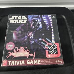 Disney Star Wars Trivia Game - Black and Pink